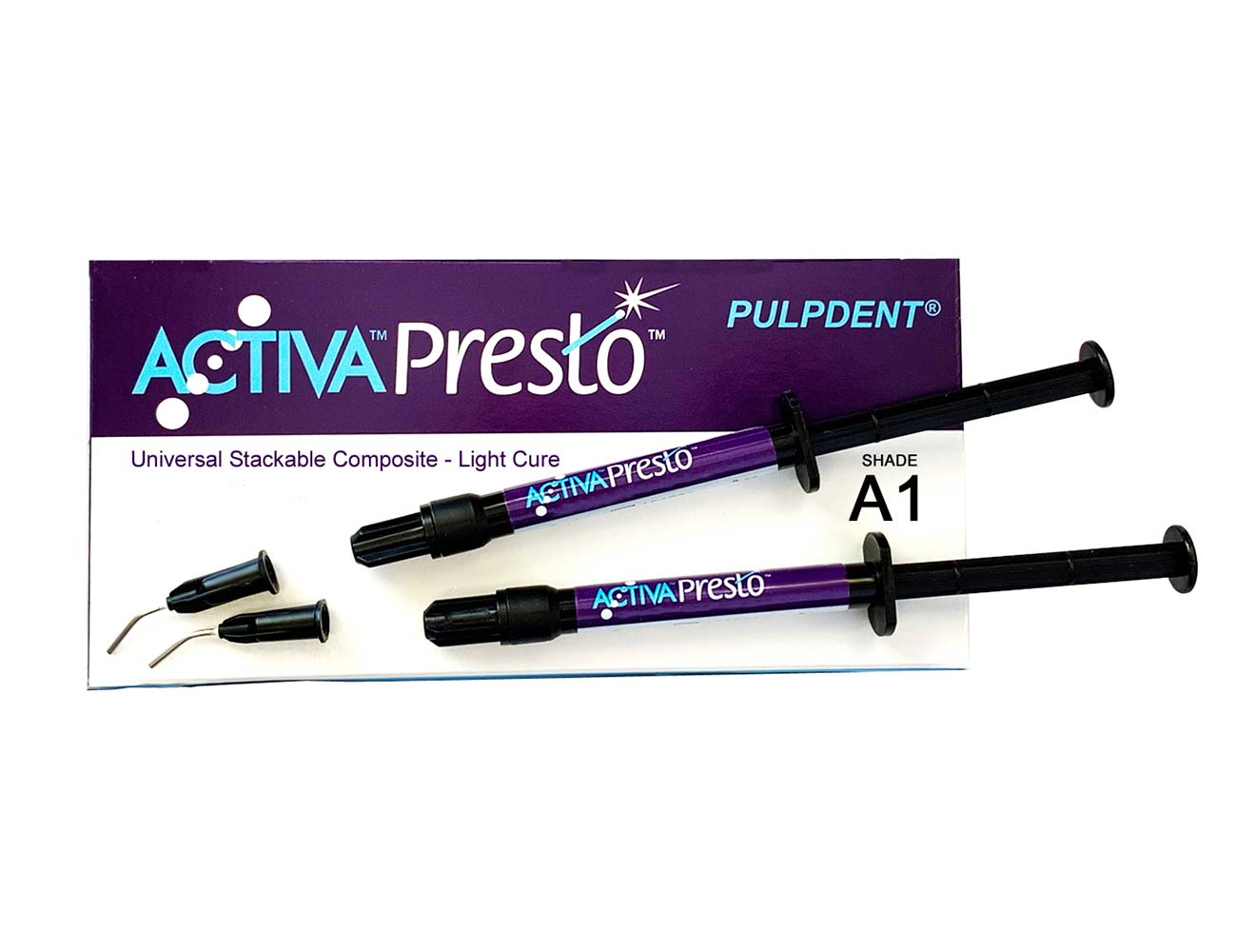 Produktbild activa-presto 2x 1,2ml Spritzen mit Verpackung