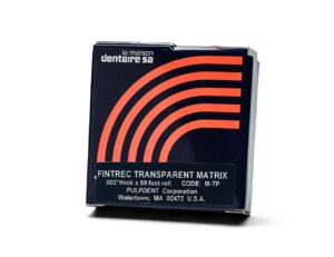 Fintrec Transparent Matrix Strip Matrizenrolle .002.05mm